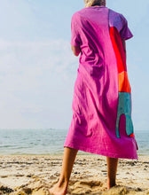 Load image into Gallery viewer, Gyan Shrosbree Painted Pink Lounger, No. 02, 2023 | One-Of-A-Kind Size L
