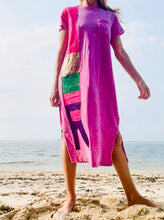 Load image into Gallery viewer, Gyan Shrosbree Painted Pink Lounger, No. 04, 2023 | One-Of-A-Kind Size M
