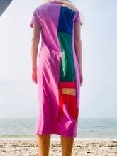 Load image into Gallery viewer, Gyan Shrosbree Painted Pink Lounger, No. 04, 2023 | One-Of-A-Kind Size M
