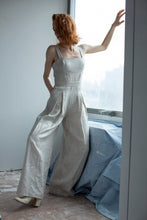 Load image into Gallery viewer, LINEN JUMPSUIT - Ivory

