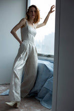 Load image into Gallery viewer, LINEN JUMPSUIT - Ivory
