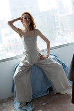 Load image into Gallery viewer, LINEN JUMPSUIT - Ivory

