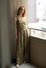 Load image into Gallery viewer, LINEN PANTS SET - Gold

