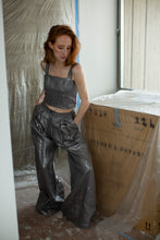 Load image into Gallery viewer, LINEN PANTS - Silver
