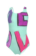 Load image into Gallery viewer, Gyan Shrosbree Painted Suit, Bathing Suit No. 04, 2026
