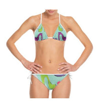 Load image into Gallery viewer, Gyan Shrosbree Painted Suit, Bathing Suit No. 05, 2026
