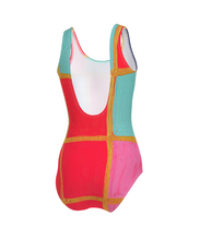 Load image into Gallery viewer, Gyan Shrosbree Painted Suit, Bathing Suit No. 24, 2023
