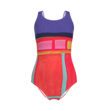Load image into Gallery viewer, Gyan Shrosbree Painted Suit, Bathing Suit No. 23, 2023

