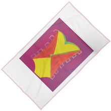 Load image into Gallery viewer, Gyan Shrosbree Painted Towel, Bathing Suit No. 12, 2022
