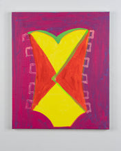 Load image into Gallery viewer, Gyan Shrosbree Painted Towel, Bathing Suit No. 12, 2022
